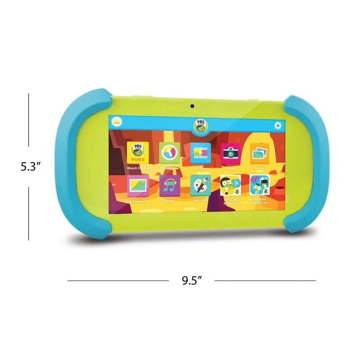 PBS Kids PBSKD12 7" HD Educational Playtime Kid-Safe Tablet with Android 6.0 Image 3