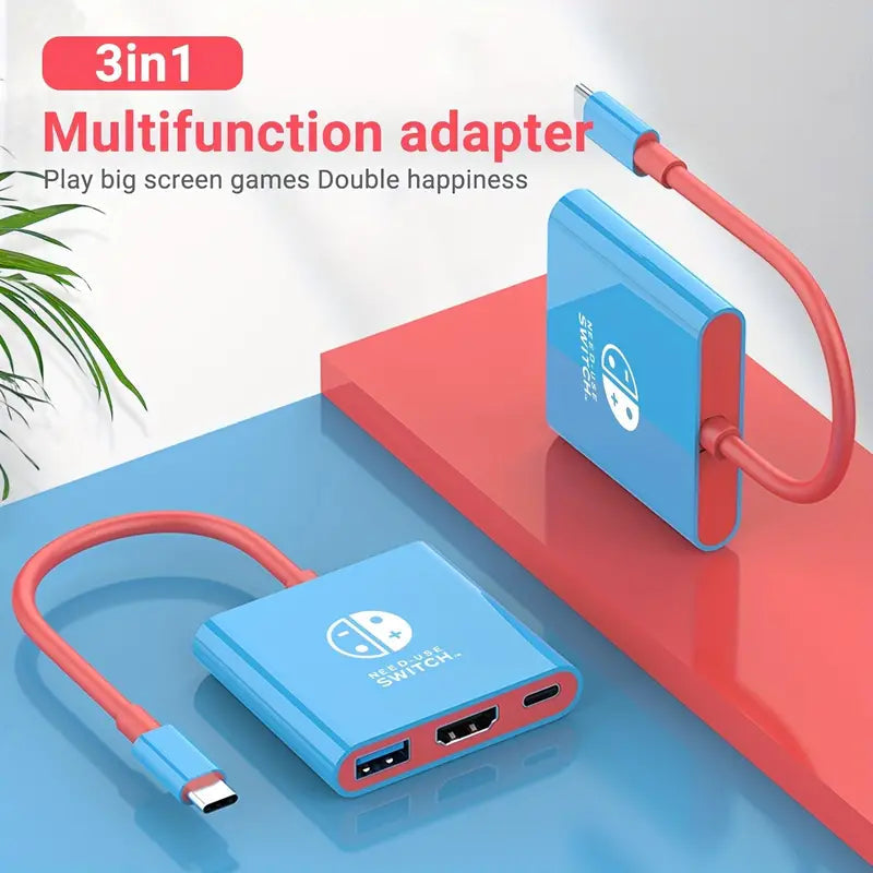 PD100W Docking Station For Nintendo Switch Image 2