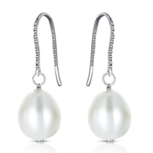 Pearl Hook Earrings Image 1