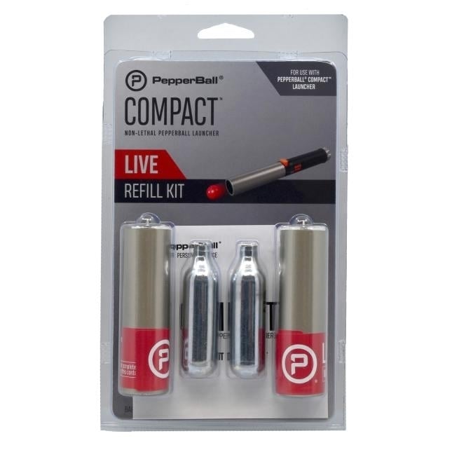 Pepperball Compact 2 Shot Refill Kit Image 2