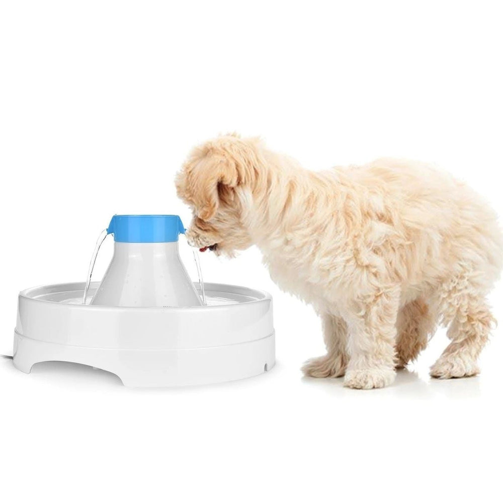 Ownpets Pets Drinking Fountain Active Oxygen Cycle Two Drinking Area 3L Image 2