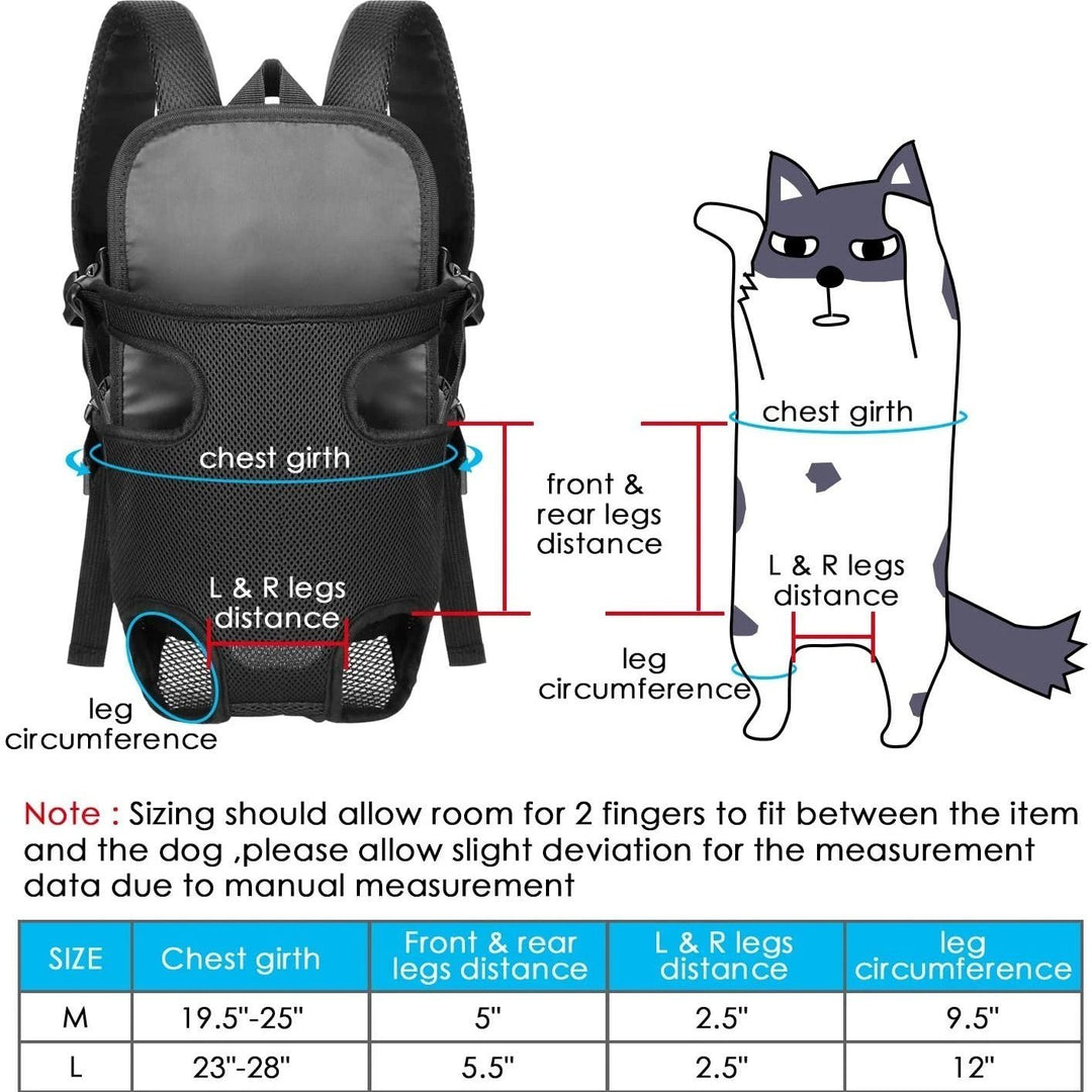 Ownpets Legs Out Front Dog Carrier Image 4