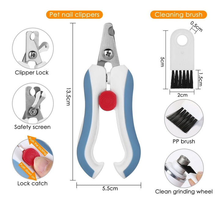 Ownpets Rechargeable Pet Nail Clipper Tool Kit Image 3