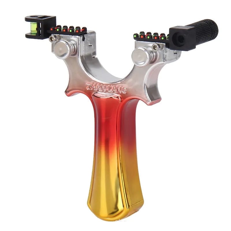 Outdoor Fast Pressing Precision Infrared Slingshot Image 1