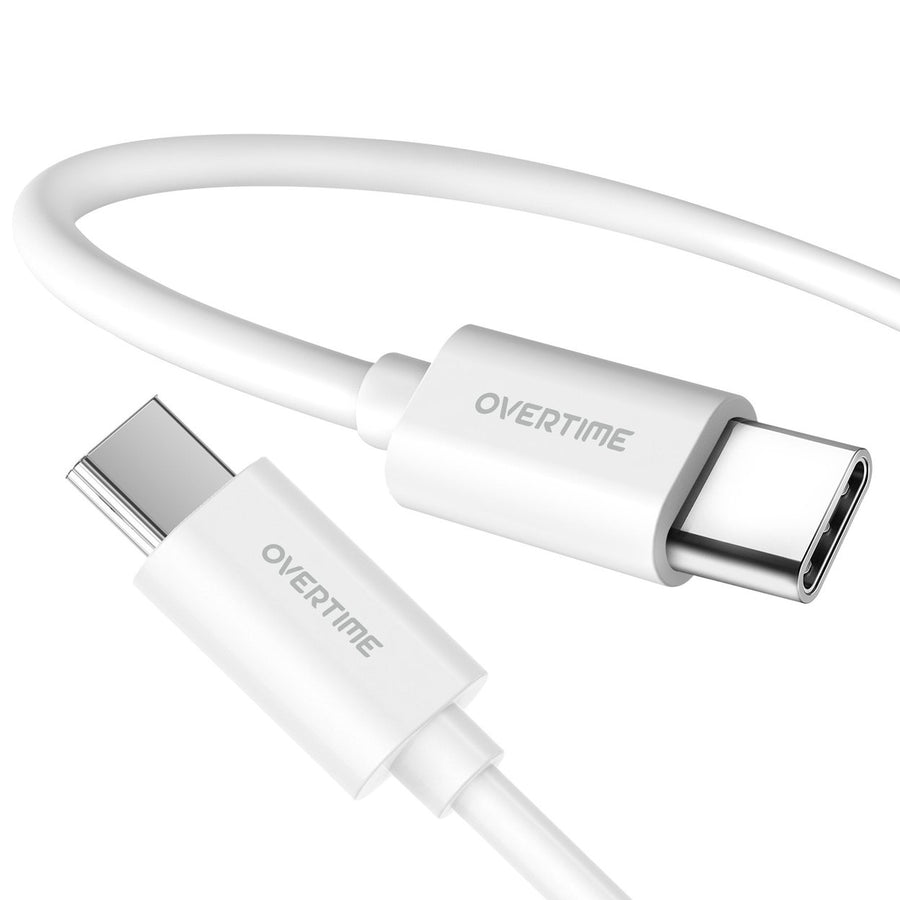 Overtime Extra Long 10ft USB C to USB C Charging Cord Image 1