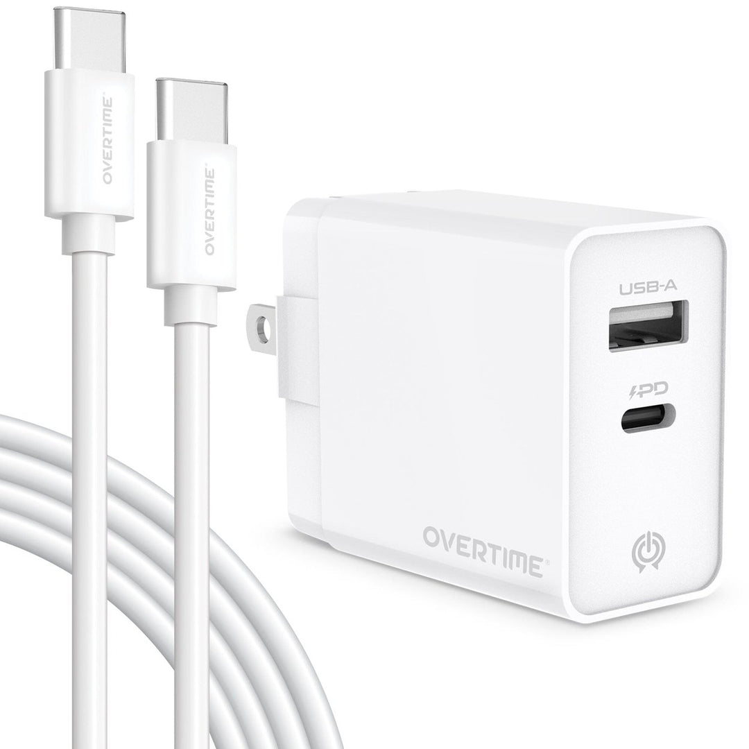 Overtime iPhone 15/Android Home Charging Kit Image 1