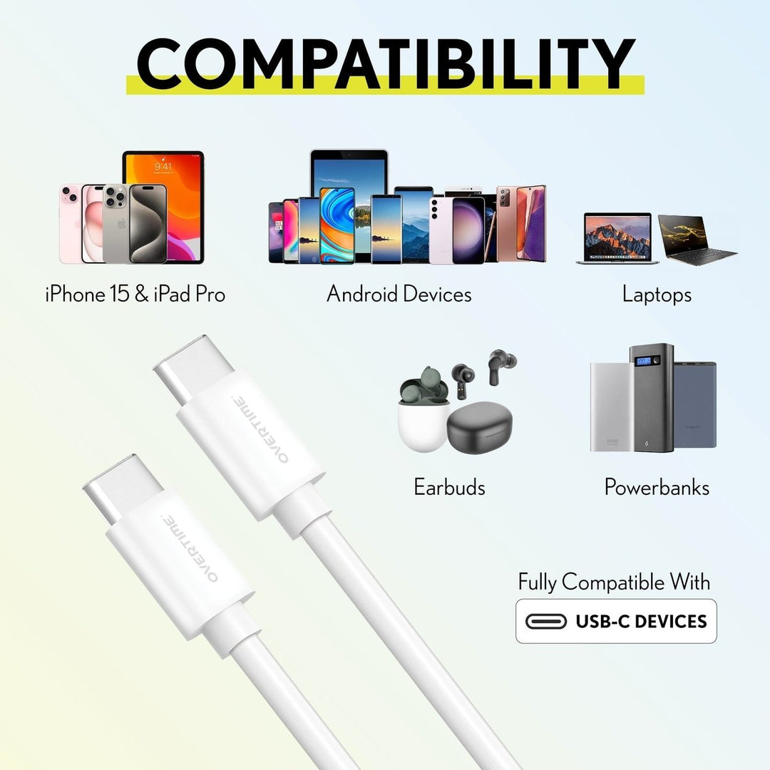 Overtime iPhone 15/Android Home Charging Kit Image 4