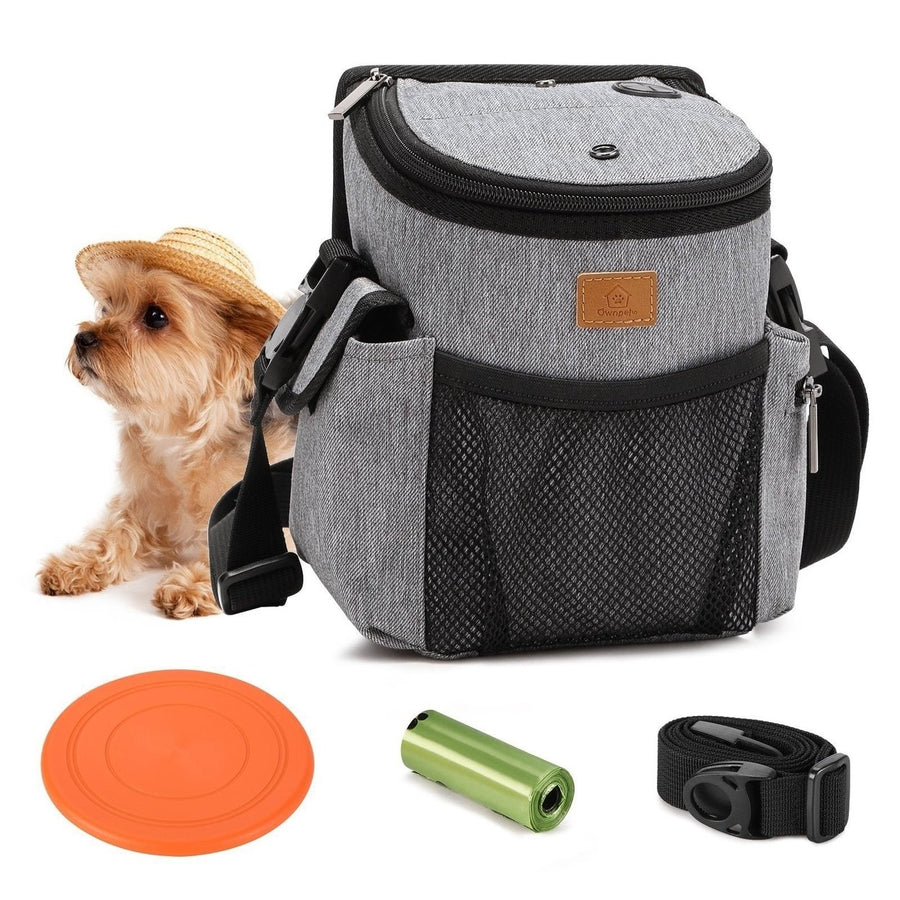 Ownpets Dog Treat Training Pouch Pockets Crossbody Bag Image 1