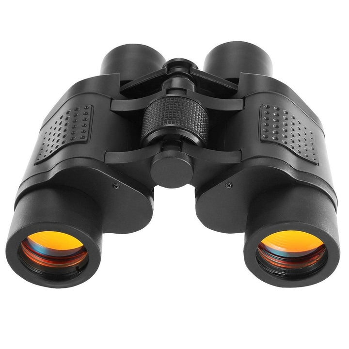 Portable HD Binoculars with Shoulder Strap Bag Image 1