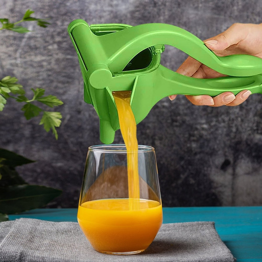 Portable Manual Press Juicer Extractor Squeezer Squash Image 1