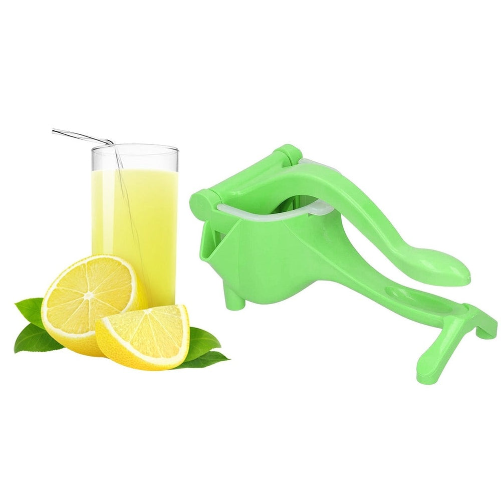 Portable Manual Press Juicer Extractor Squeezer Squash Image 2