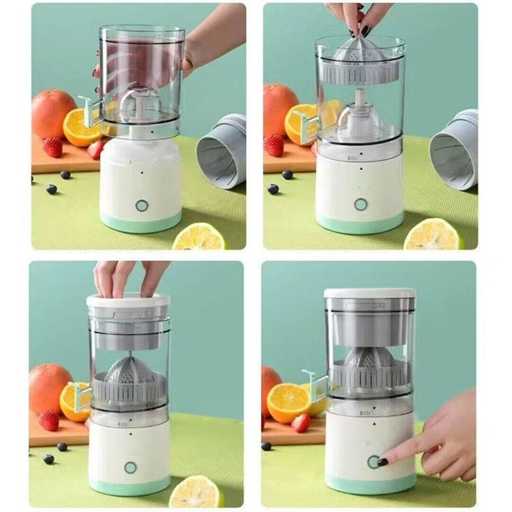 Portable Rechargeable Mini Citrus Juicer Image 2