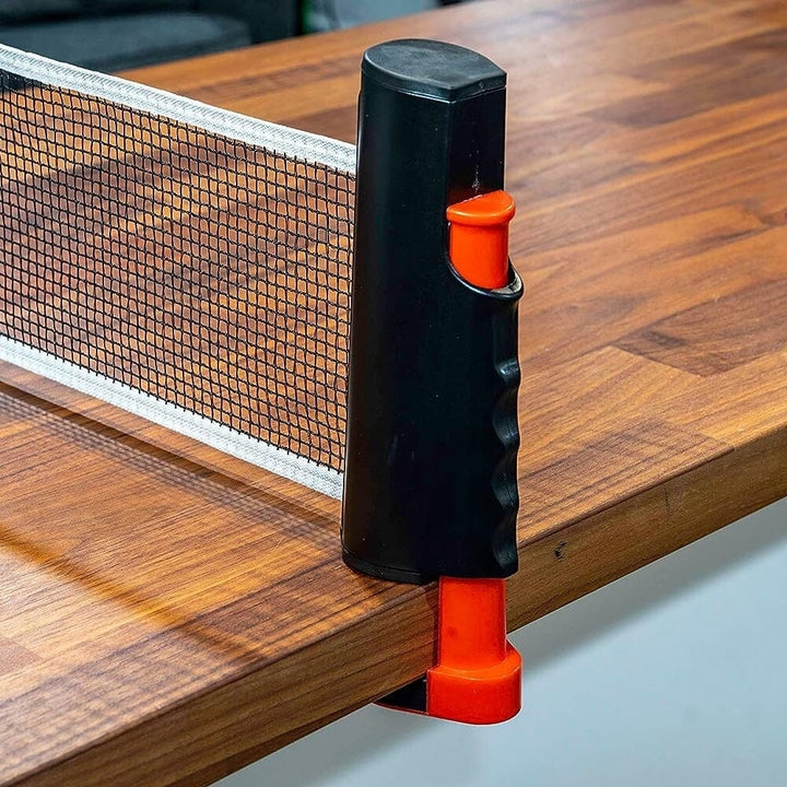 Ping Pong Set with 4 Paddles and Net for Any Table Image 4