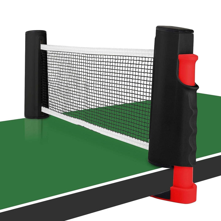 Ping Pong Set with 4 Paddles and Net for Any Table Image 7