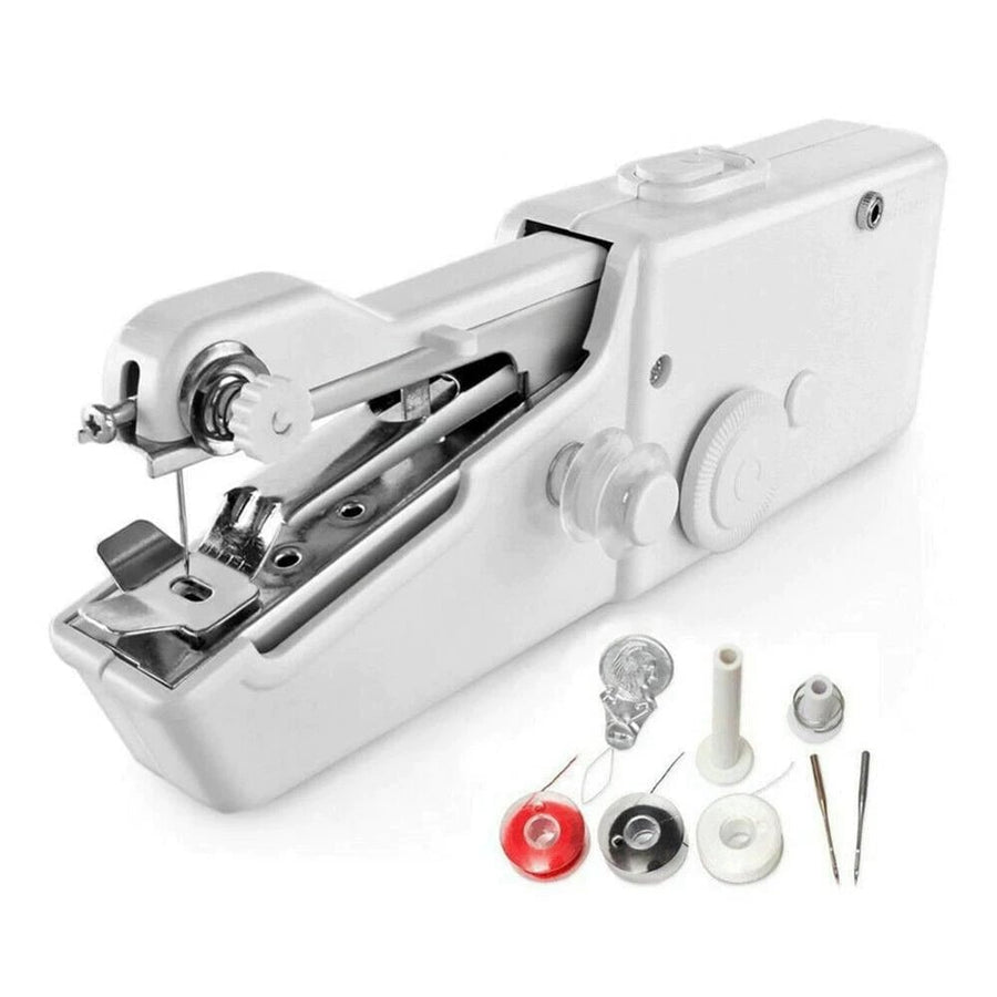 Portable Sewing Machine Quick Handheld Stitch Tool Image 1