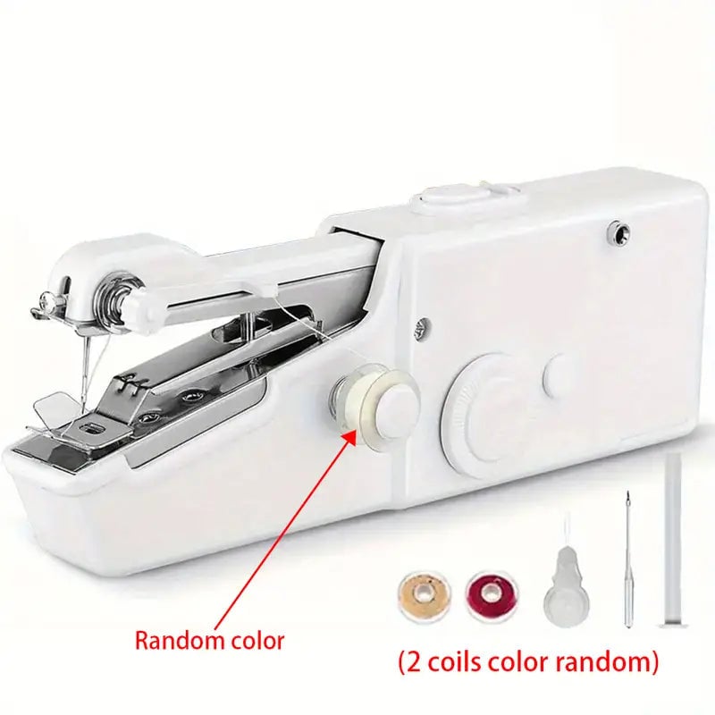 Portable Sewing Machine Quick Handheld Stitch Tool Image 2