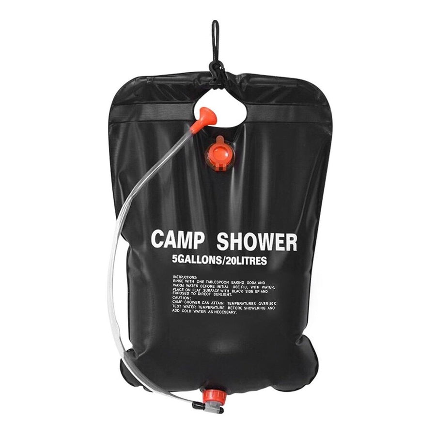 Portable Solar Heated Shower Bag Image 1