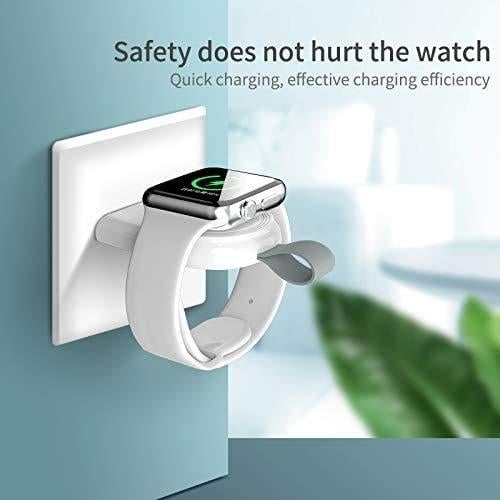 Portable USB Wireless Magnetic Fast Charging Compatible for Apple Watch Series Image 1