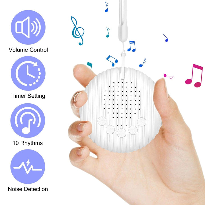 Portable White Noise Sound Machine for Sleep Aid Image 4