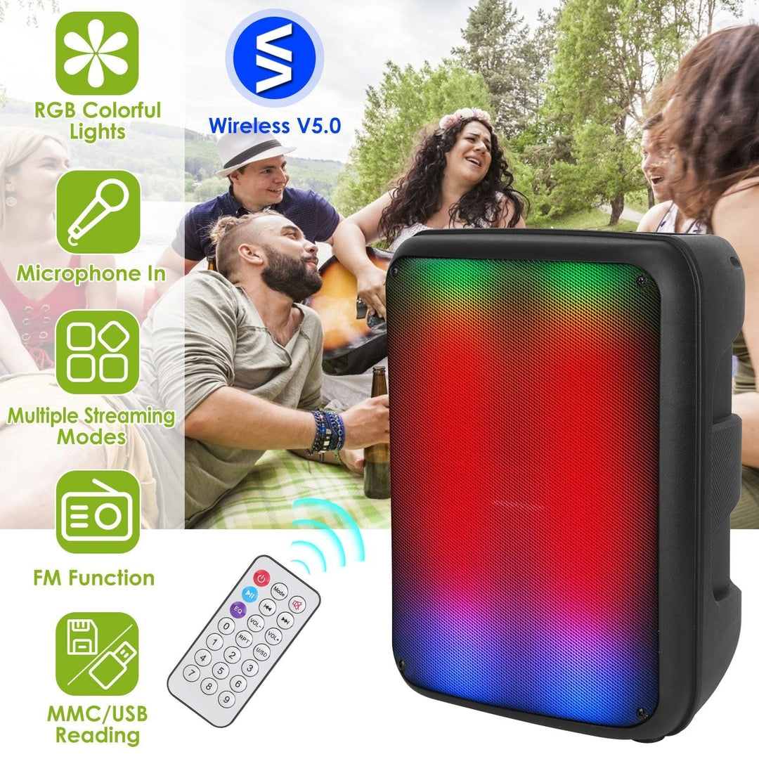 Portable Wireless Party Speaker Image 4