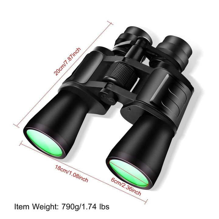 Portable Zoom Binoculars with FMC Lens Image 4