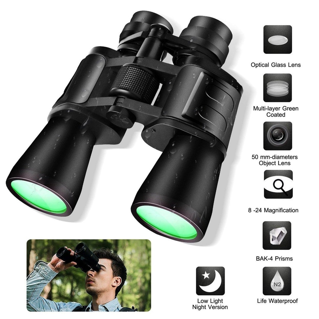 Portable Zoom Binoculars with FMC Lens Image 4