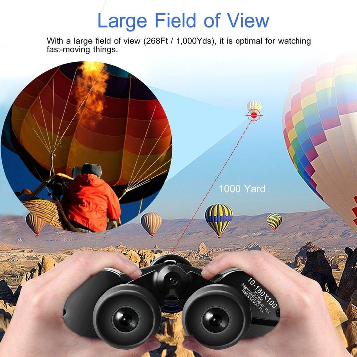 Portable Zoom Binoculars with FMC Lens Image 8