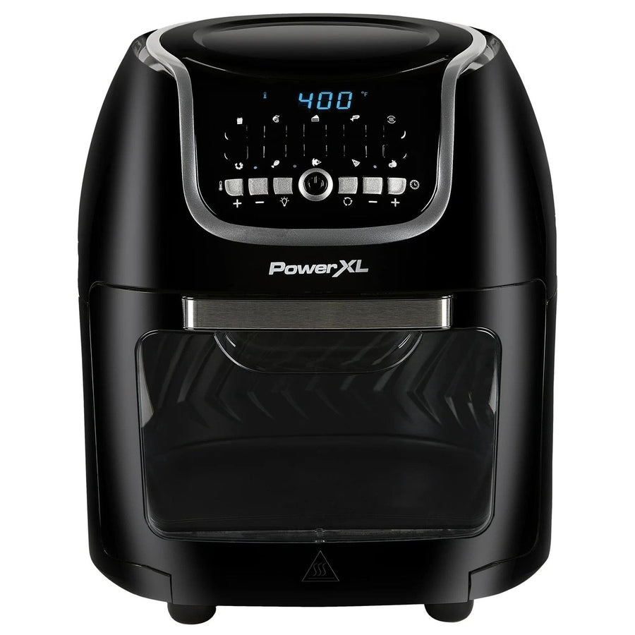 PowerXL Vortex Air Fryer Pro Plus 10 Quart Capacity 1700 Watts - Black Image 1