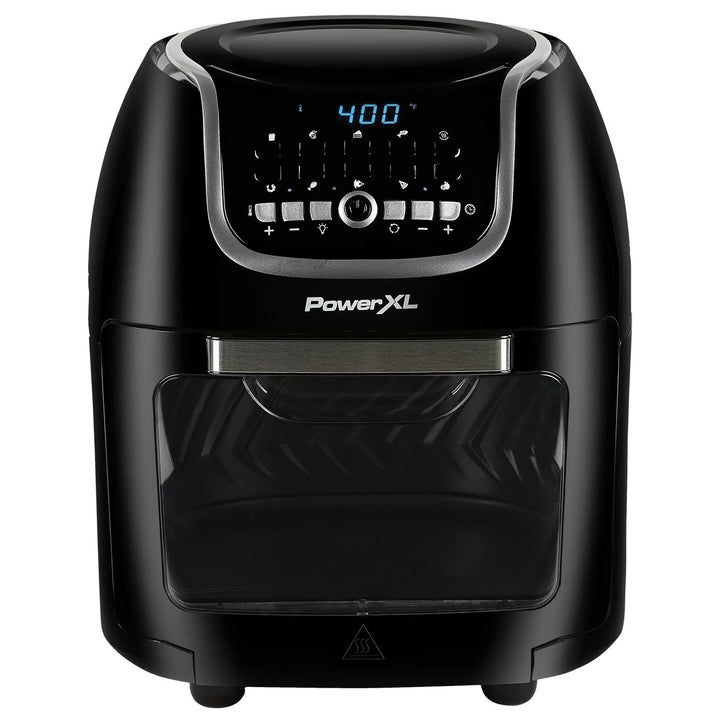 PowerXL Vortex Air Fryer Pro Plus 10 Quart Capacity Black 1700 Watts (Black) Image 2