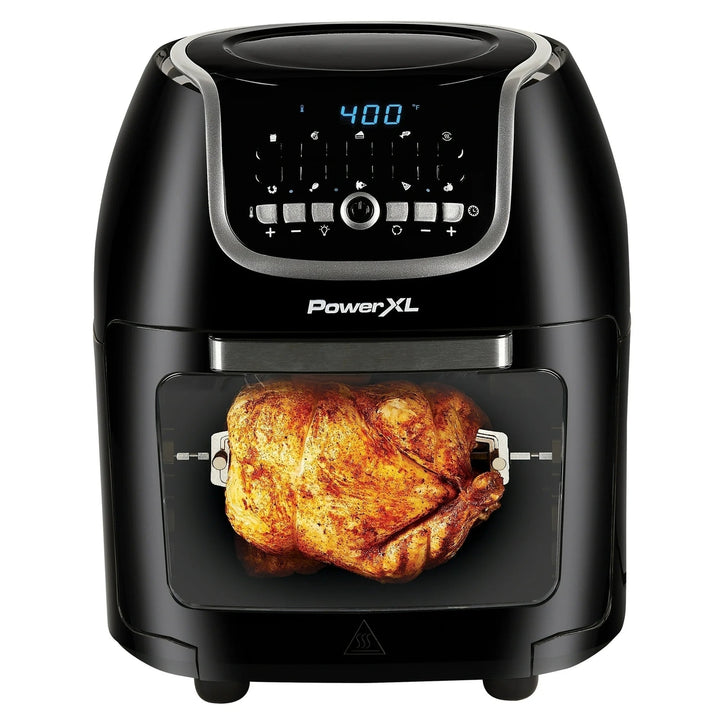 PowerXL Vortex Air Fryer Pro Plus 10 Quart Capacity Black 1700 Watts (Black) Image 3