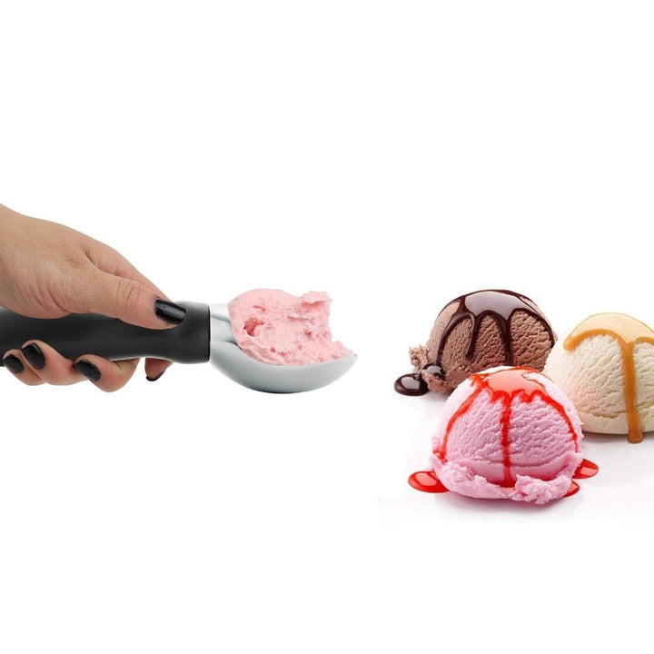 Premium Ice-Cream Scooper with Comfortable Grip Handle Image 2