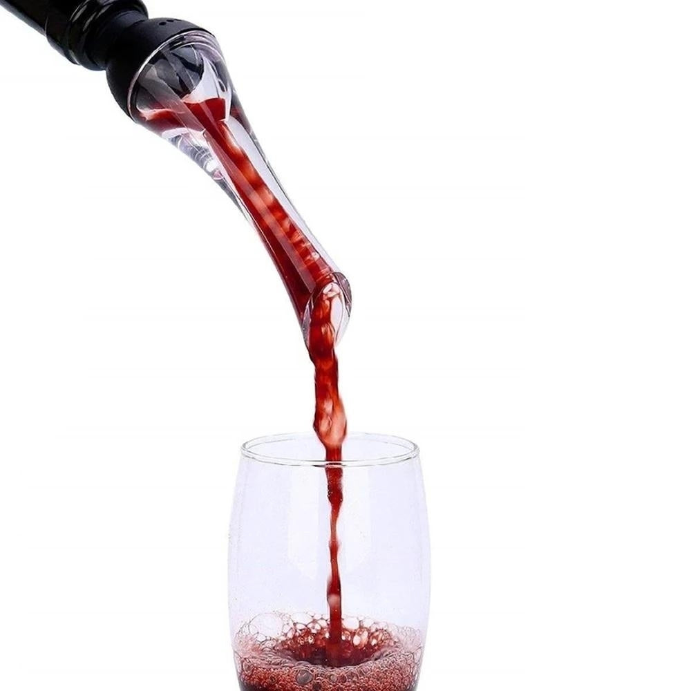 Premium Liquid Aerator Pourer And Decanter Spout Image 2