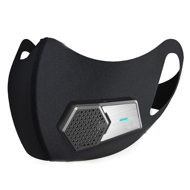 PM2.5 Dustproof Smart Electric Fan Breathable Mask Image 2