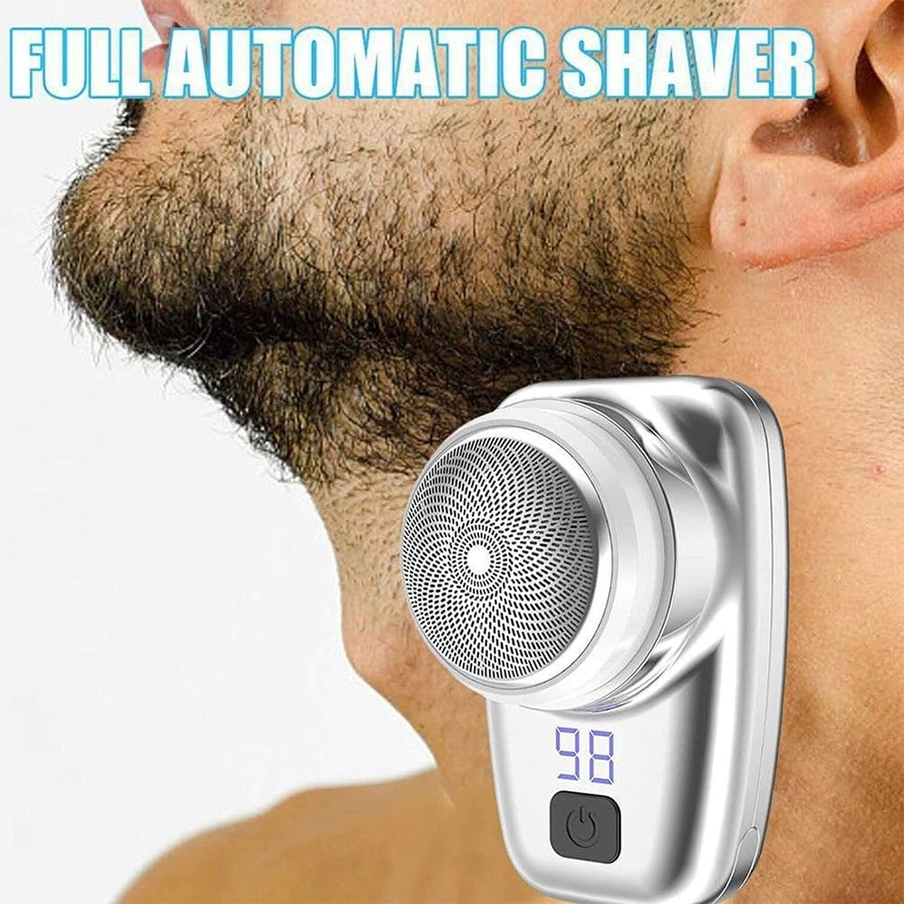 Pocket Size Shaver Wet and Dry Mens Razor Image 2