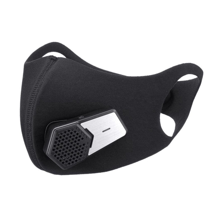 PM2.5 Dustproof Smart Electric Fan Breathable Mask Image 6