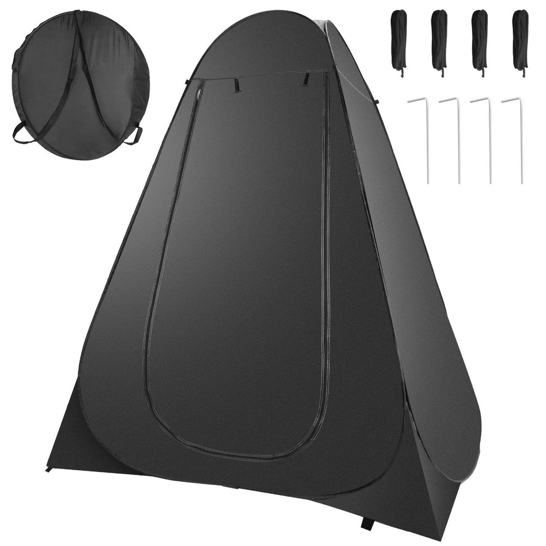 Pop Up Privacy Foldable Tent with Carry Bag Image 2