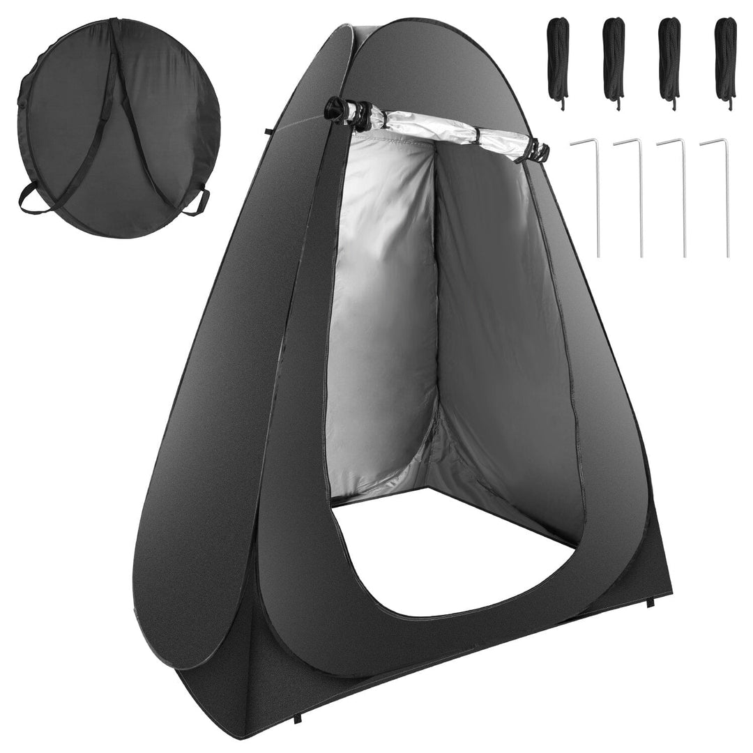 Pop Up Privacy Foldable Tent with Carry Bag Image 3