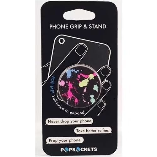 PopSockets Phone Grip - Stand Splattered Paint Image 1