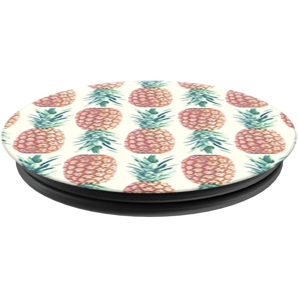 PopSockets Pineapple Pattern Collapsible Grip and Stand for Phones and Tablets Image 2