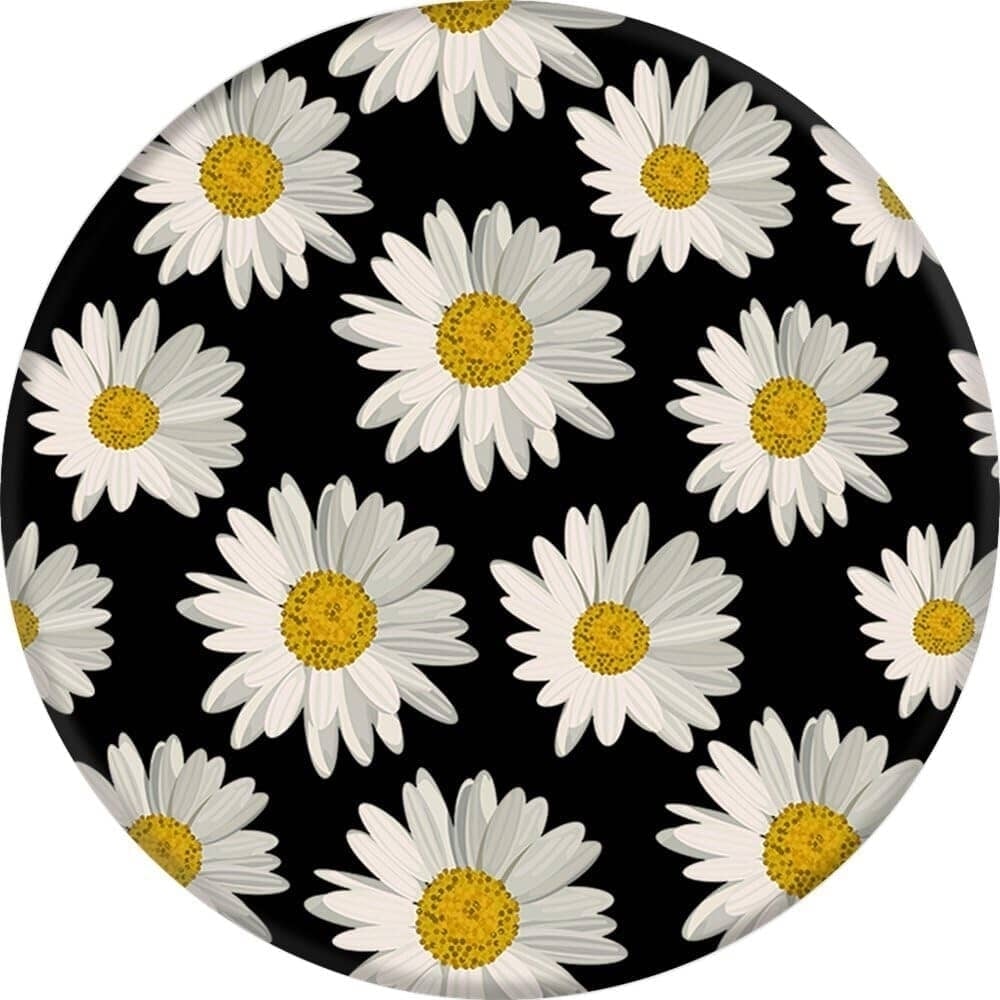 PopSockets PopGrip - Expanding Stand and Grip for Smartphones and Tablets - Daisies Image 2