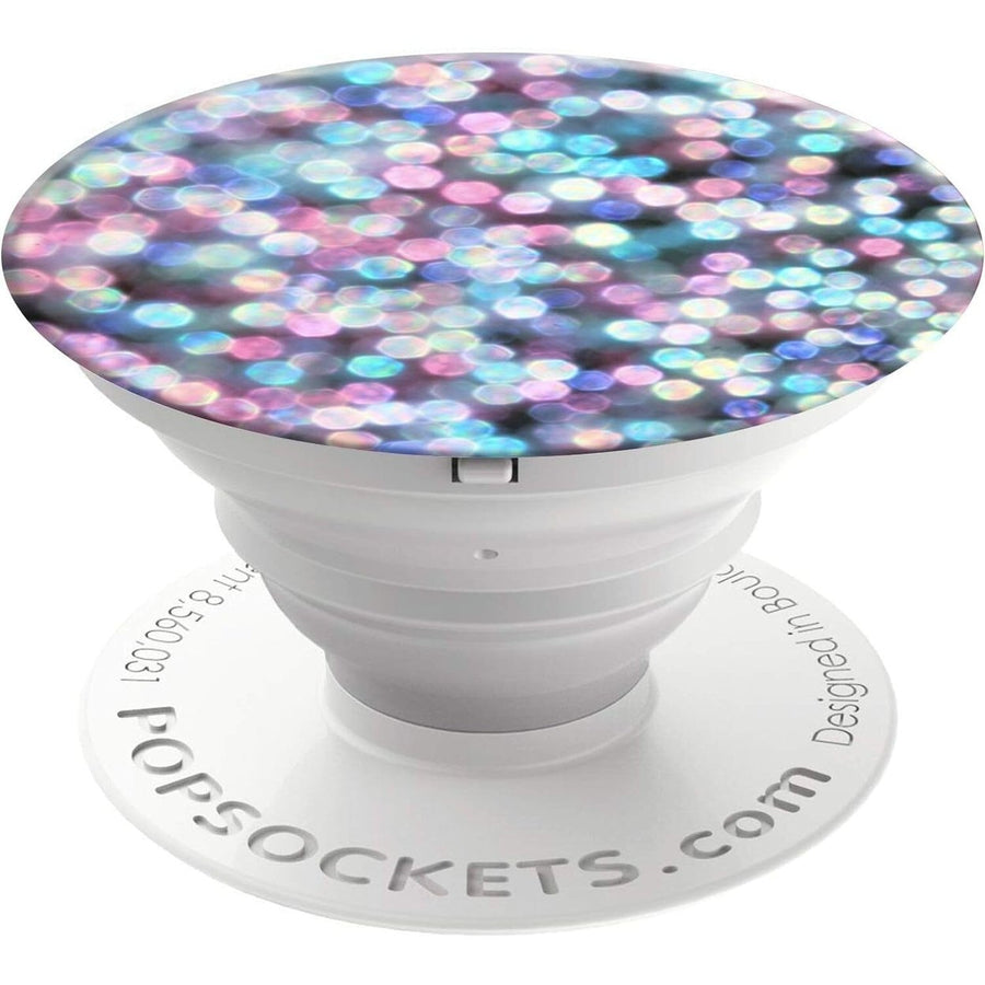 PopSockets Tiffany Snow Collapsible Grip and Stand for Phones and Tablets Image 1