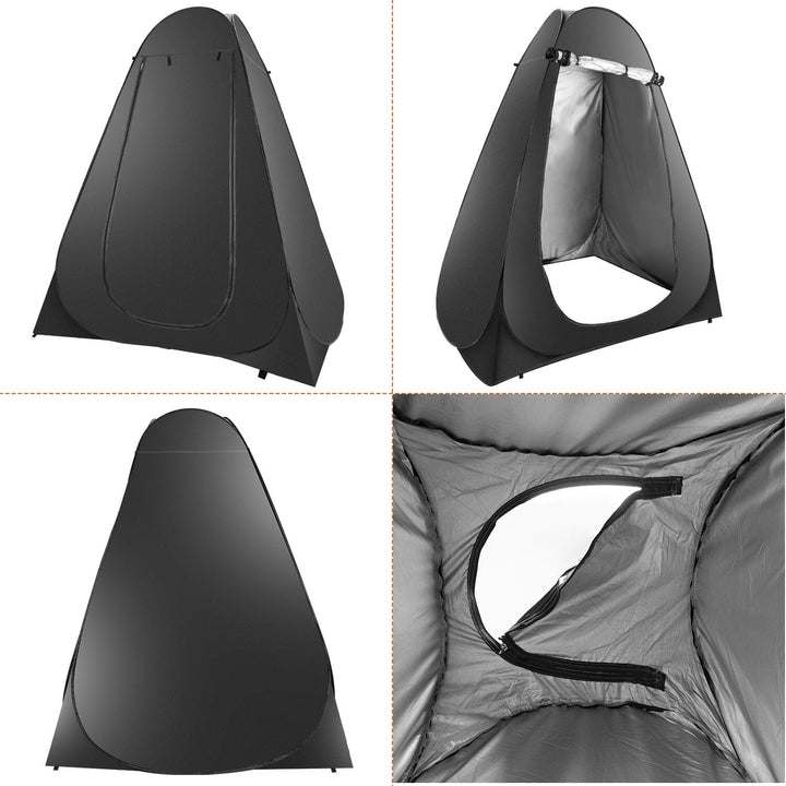 Pop Up Privacy Foldable Tent with Carry Bag Image 11