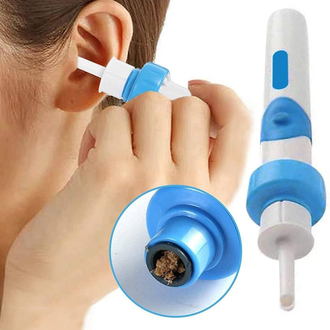 Portable Automatic Electric Vacuum Ear Wax Remover Image 1