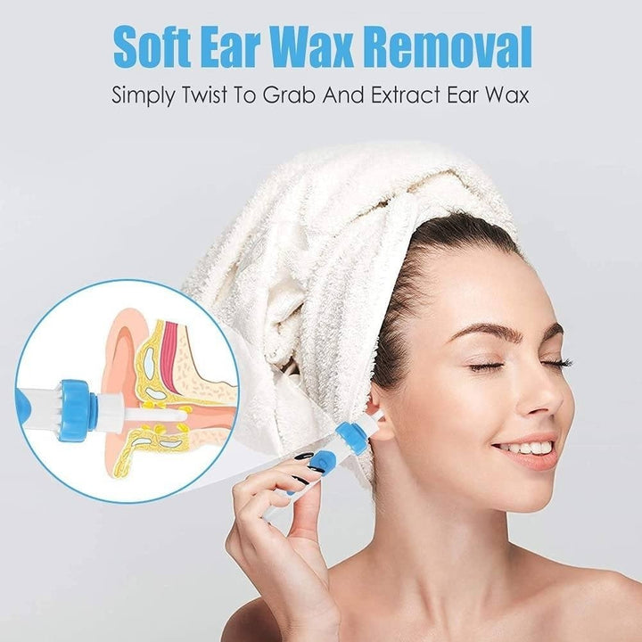 Portable Automatic Electric Vacuum Ear Wax Remover Image 3