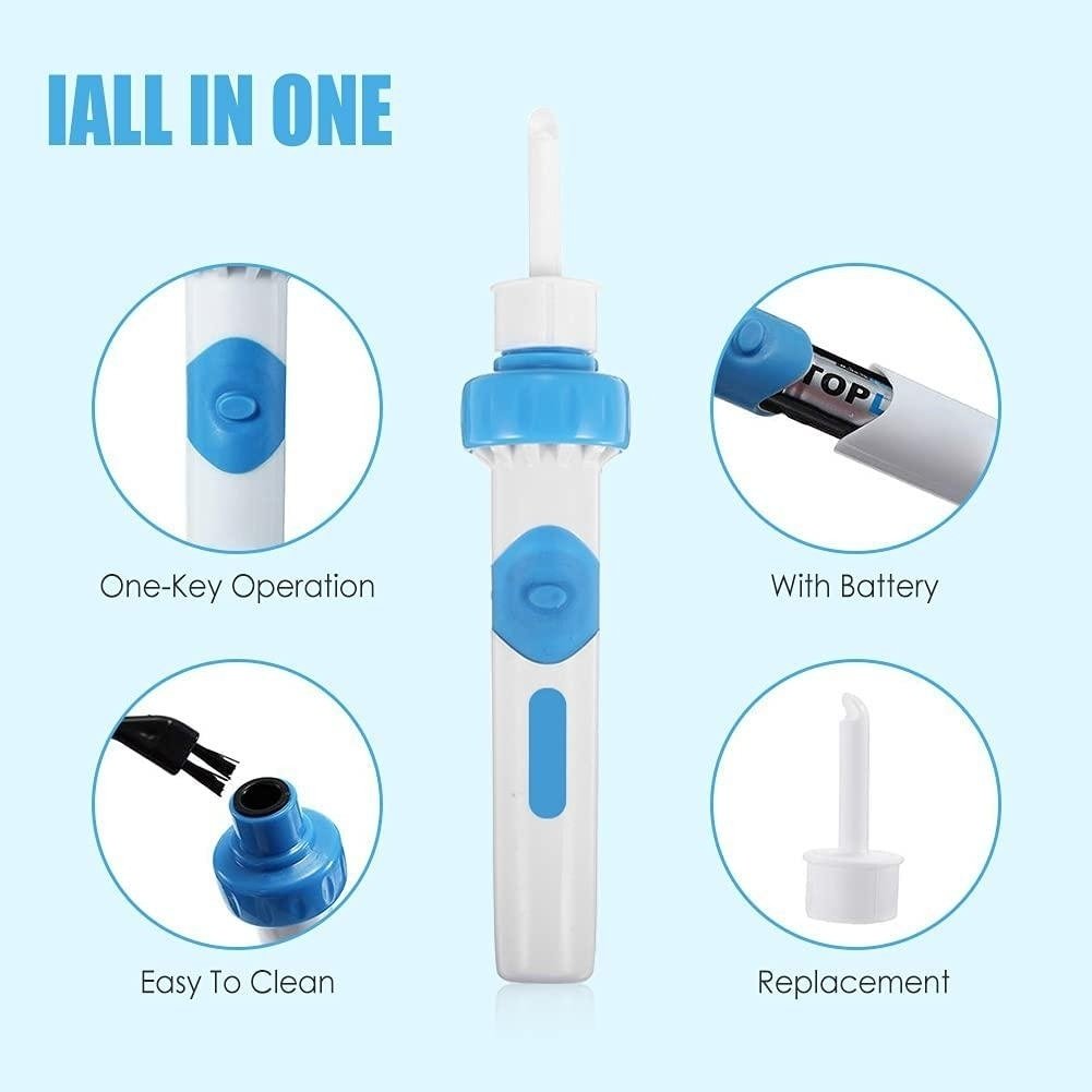 Portable Automatic Electric Vacuum Ear Wax Remover Image 7