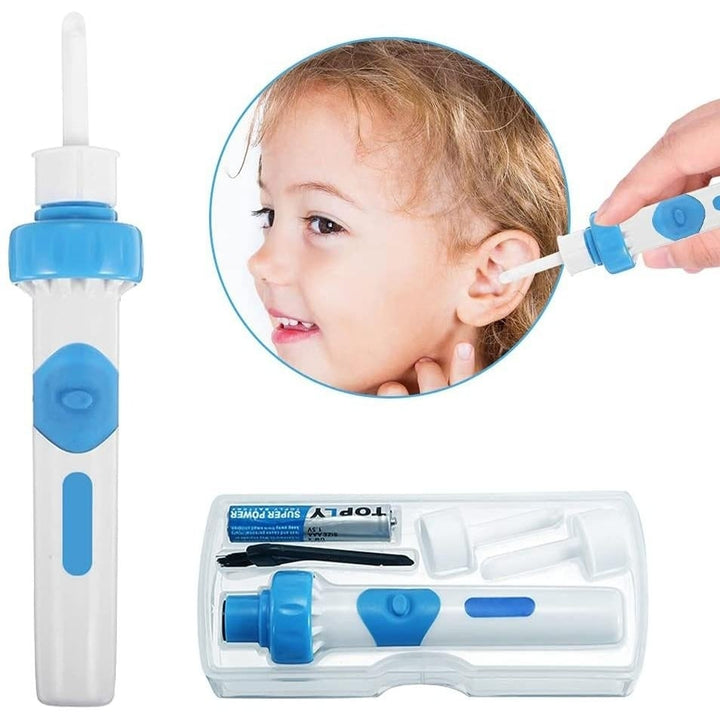 Portable Automatic Electric Vacuum Ear Wax Remover Image 8