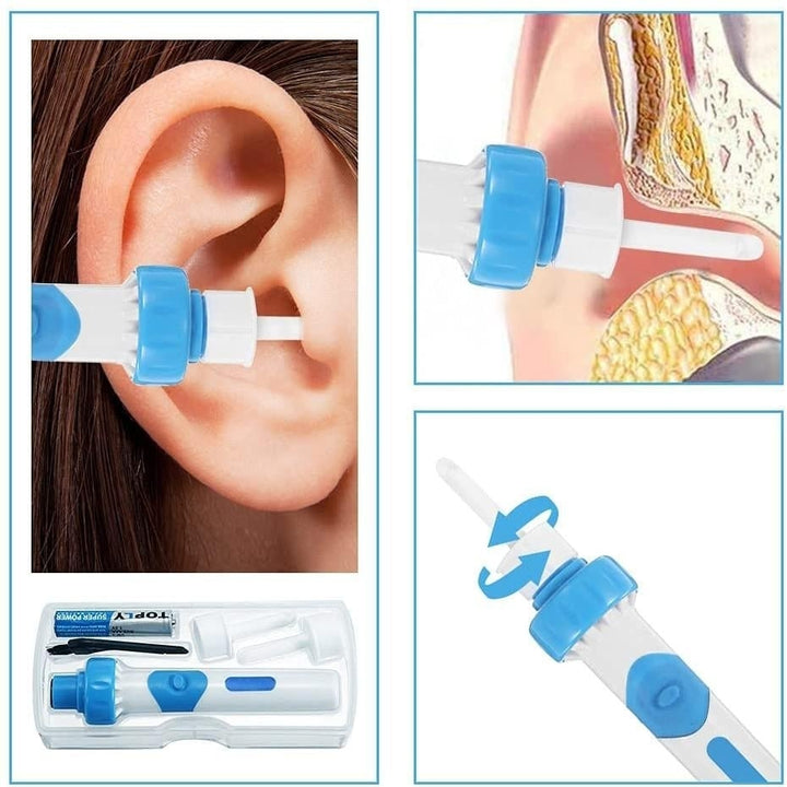 Portable Automatic Electric Vacuum Ear Wax Remover Image 9