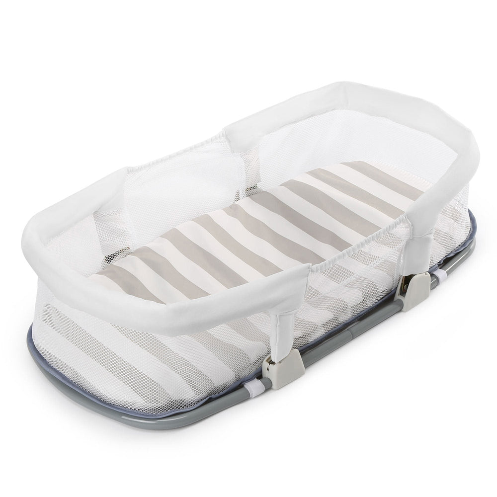 Portable Baby Bedside Lounger Infant Bassinet Sleeping Bed Image 2