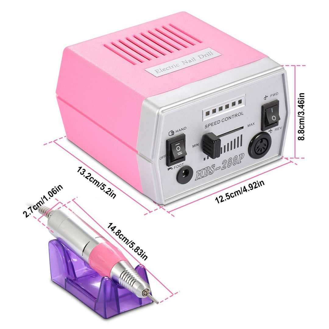 Professional Acrylic Nail Drill Machine Image 4