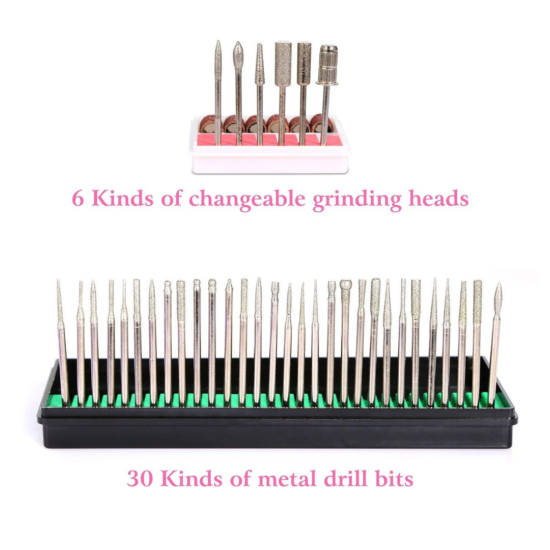 Professional Acrylic Nail Drill Machine Image 4